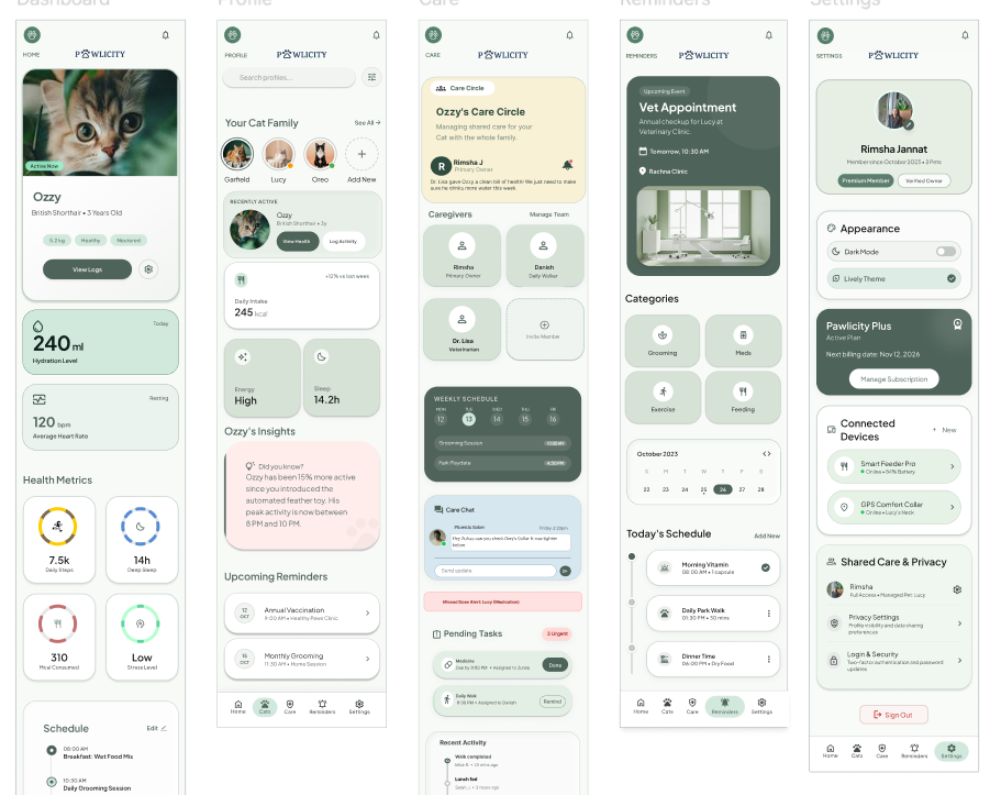 UI Design